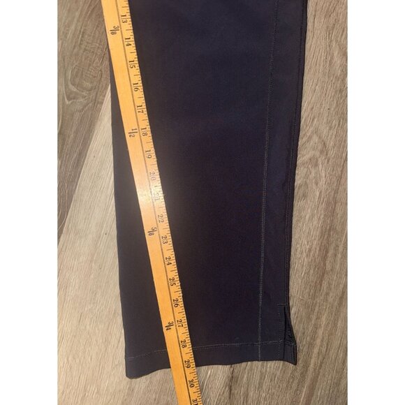 Womens Scrub Pants XL Grey Elastic Waist Pockets - Picture 7 of 7